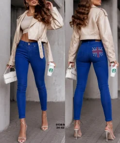 Jeansy damskie,size 34-42,paczka 10szt ,1kolor