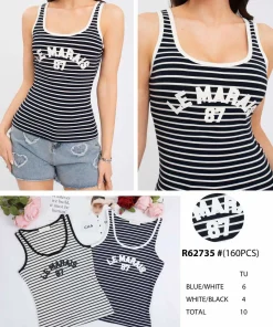 Bluzki Damskie,Size uni,paczka 10szt, mix kolor