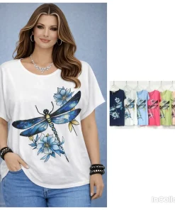 Bluzki damskie,size xl/2xl-2/3xl,paczka 12szt ,mix kolor