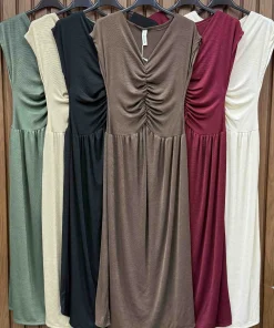 Sukienki damskie WŁOSKA ,Size uni ,paczka 6szt mix kolor