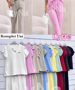 Komplety damskie wloskie, Size uni ,paczka 6szt mix kolor
