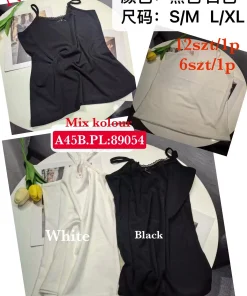 Koszule nocne Damskie,Size s/m-l/xl, paczka 12szt, mix kolor