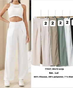 Spodnie Damskie,Size s/m-l/xl,paczka 12szt, mix kolor