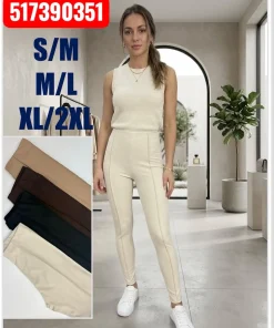 Legginsy Damskie,Size s/m-xl/2xl, paczka 12szt, mix kolor