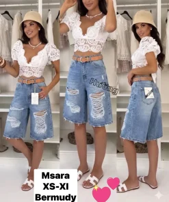 Spodenki jeansowe Damskie ,size xs-xl,paczka 10szt,1kolor