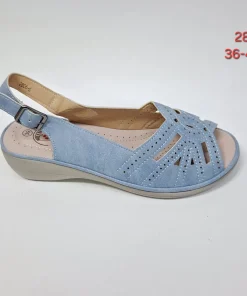 Sandaly DAMSKIE (36-41, 12par) (1klor)