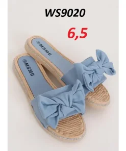 Kapcie Damskie (36-41, 12par) (1klor)