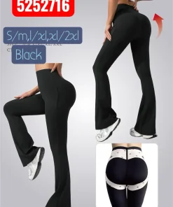 Legginsy Damskie,Size s/m-xl/2xl, paczka 12szt, 1 kolor