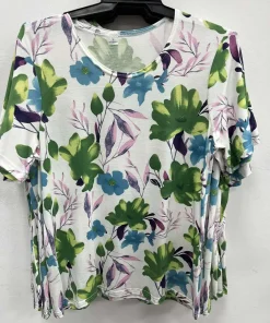 Bluzki damskie,size l-4xl,paczka 5szt ,1kolor