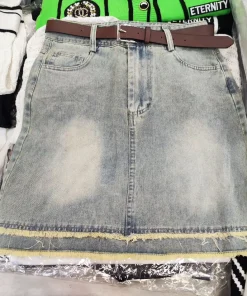 Spódnica krótka Damskie,Size s-l,paczka 6szt, 1 kolor