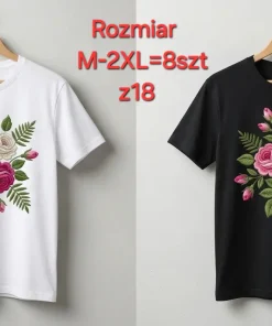 Bluzki damskie , Size m-2xl,paczka 8szt mix kolor