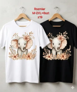 Bluzki damskie , Size m-2xl,paczka 8szt mix kolor