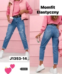 Jeansy damskie,size 34-42,paczka 10szt ,1kolor