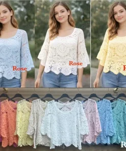 Bluzki damskie,size uni,paczka 6szt ,mix kolor