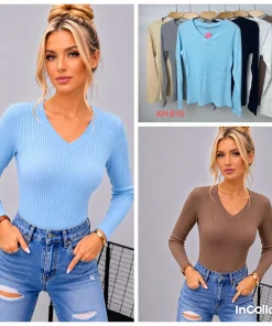Bluzki damskie,size m/l-xl/2xl,paczka 12szt ,mix kolor