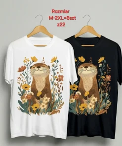 Bluzki damskie , Size m-2xl,paczka 8szt mix kolor