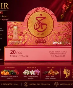 Perfumy 35ml (Paczka 20szt)