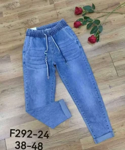 Jeansy Damskie ,size 38-48,paczka 12szt,1kolor