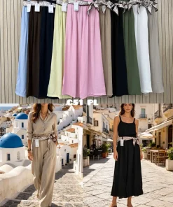 Spodnie damskie,size uni,paczka 6szt ,mix kolor