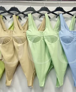 Body damskie WŁOSKA ,Size uni ,paczka 6szt mix kolor