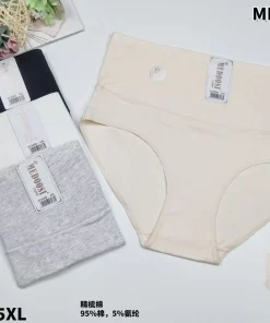 Majtki Damskie,Size 3xl-5xl, paczka 24szt, mix kolor