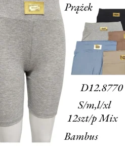 Legginsy Damskie,Size s/m-l/xl,paczka 12szt, mix kolor