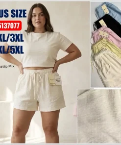Spodenki Damskie,Size 2xl/3xl-4xl/5xl,paczka 12szt, mix kolor