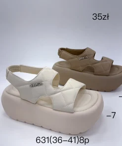 Sandaly Damskie (36-41, 8par) 1kolor
