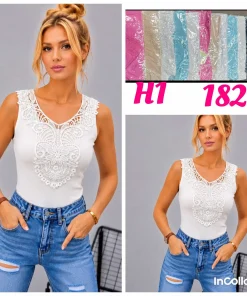 Bluzki damskie,size m/l-l/xl,paczka 10szt ,mix kolor