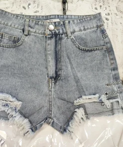 Spodenki jeansowe Damskie,Size s-l,paczka 6szt, 1 kolor