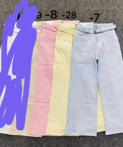 Jeansy Damskie ,size 34-42,paczka 10szt,1kolor