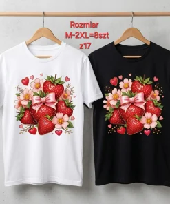 Bluzki damskie , Size m-2xl,paczka 8szt mix kolor