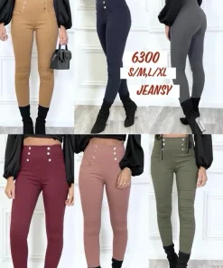 Jeansy Damskie,Size s/m-l/xl,paczka 12szt, mix kolor