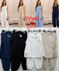 Komplety damskie wloskie, Size uni ,paczka 6szt mix kolor