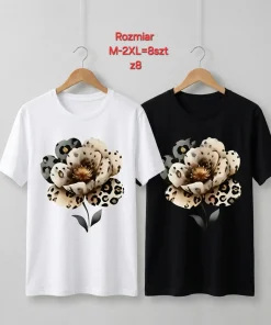 Bluzki damskie , Size m-2xl,paczka 8szt mix kolor
