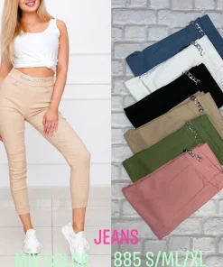 Jeansy Damskie,Size s/m-l/xl,paczka 12szt, mix kolor