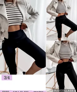 Legginsy Damskie,Size s-2xl,paczka 12szt, 1 kolor