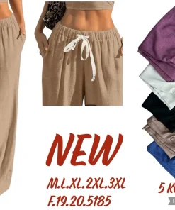 Spodnie Damskie,Size m-3xl,paczka 12szt, mix kolor