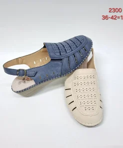 Sandaly DAMSKIE (36-42, 12par) (1klor)