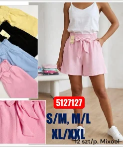 Spodenki Damskie,Size s/m-xl/2xl,paczka 12szt, mix kolor