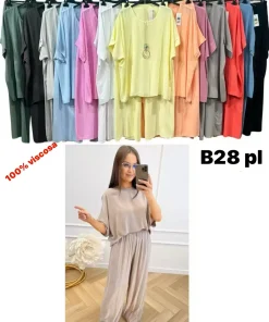 Komplety damskie WŁOSKA ,Size uni ,paczka 6szt mix kolor