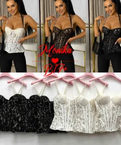 Bluzki damskieWŁOSKA, Size uni ,paczka 6szt mix kolor