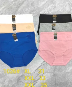 Majtki Damskie,Size xl-2xl,paczka 24szt, mix kolor