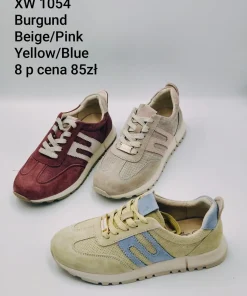 Buty Sportowe DAMSKIE (36-41, 8par) 1kolor