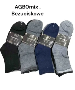Skarpety MĘSKIE,Size 40-46, paczka 40szt, mix kolor