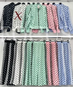 Komplety damskie wloskie, Size uni ,paczka 6szt mix kolor