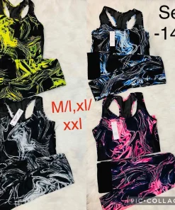 Komplety Damskie,Size m/l-xl/2xl,paczka 12szt, mix kolor
