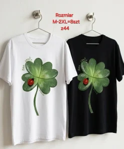Bluzki damskie , Size m-2xl,paczka 8szt mix kolor