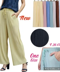 Spodnie Damskie,One Size,paczka 12szt, mix kolor