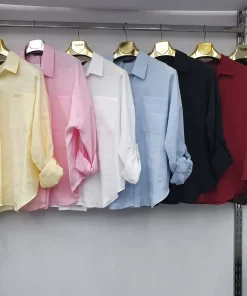 Koszule Damskie,Size s-2xl,paczka 5szt, 1 kolor